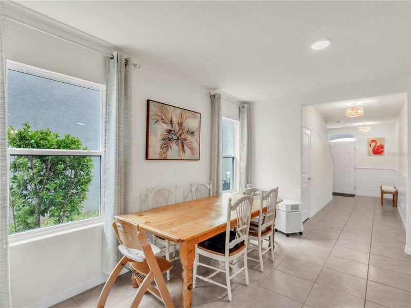 Furnished interior view inside a new home in , Bradenton (Image 5). Furnished interior view inside a new home in , Bradenton (Image 5).