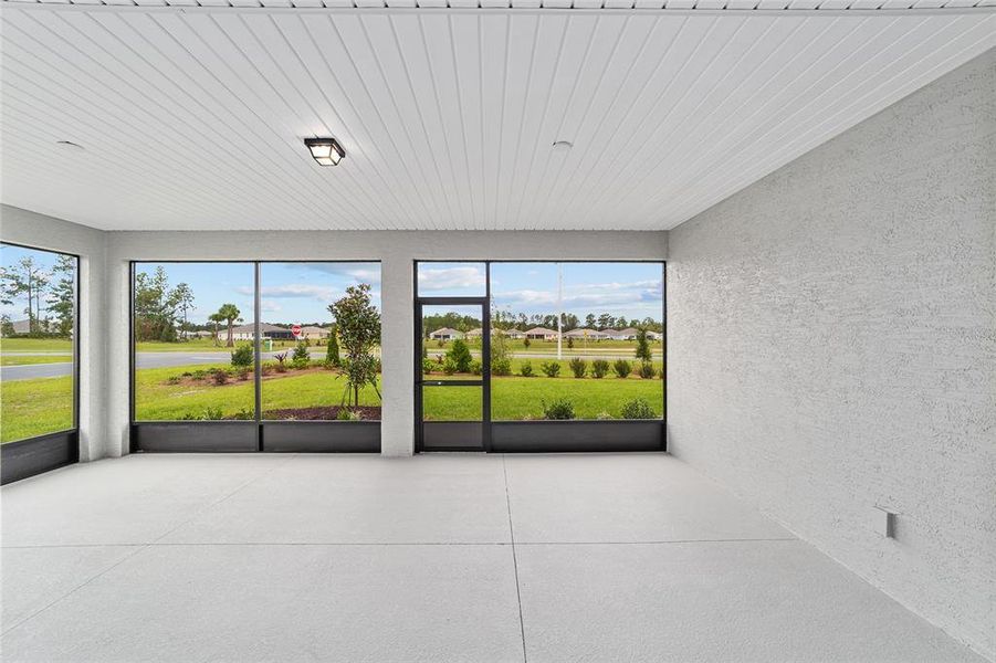 Exterior details and patio area of a home in On Top of the World Communities, Ocala (Image 4). Exterior details and patio area of a home in On Top of the World Communities, Ocala (Image 4).