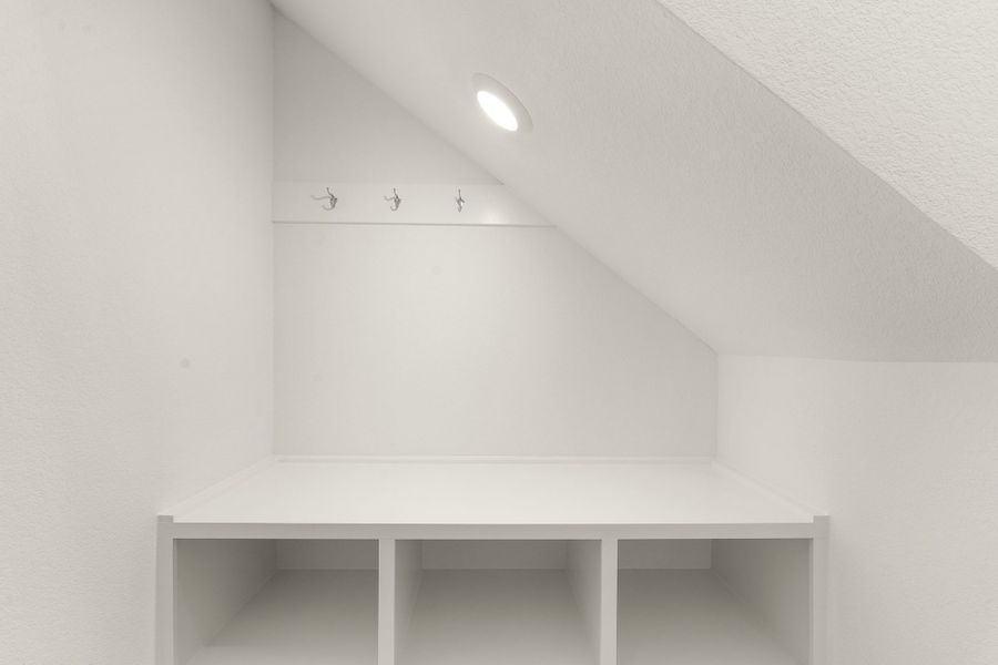 Furnished interior view inside a new home in Santa Rita Ranch, Liberty Hill (Image 3). Furnished interior view inside a new home in Santa Rita Ranch, Liberty Hill (Image 3).