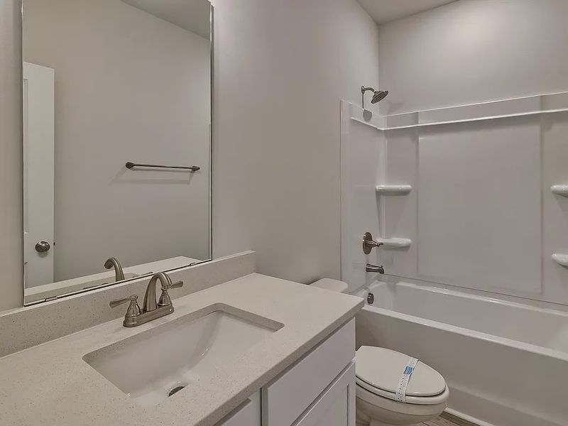 Furnished interior view inside a new home in Amber Hill, West Columbia (Image 3).