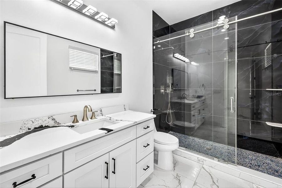 Furnished interior view inside a new home in , Temple Terrace (Image 17). Furnished interior view inside a new home in , Temple Terrace (Image 17).