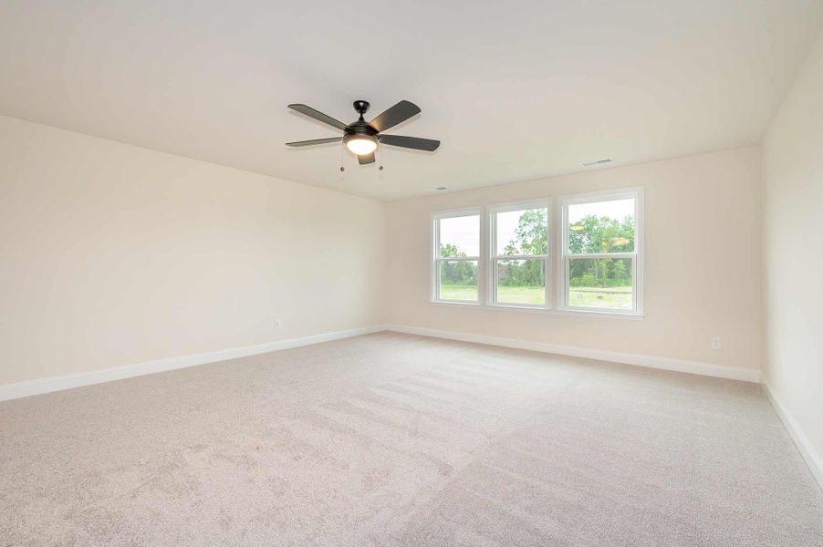 Representative unfurnished interior of a home built from the The Goodrich by David Weekley Homes in Encore at Harmony, Harrisburg (Image 9).