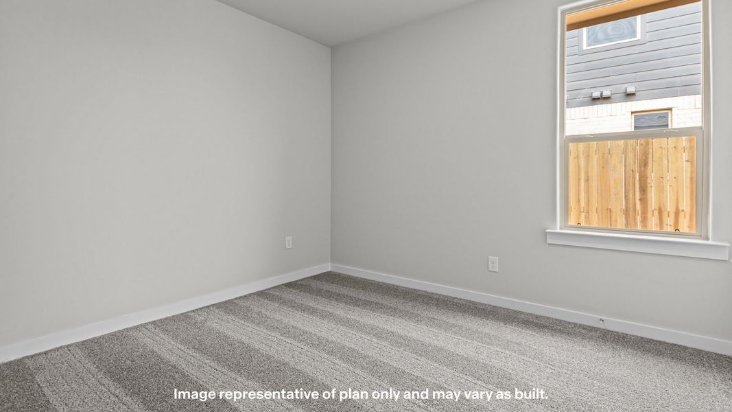 Spacious, unfurnished interior of a new home in Northwest Passage, Midland (Image 21). Spacious, unfurnished interior of a new home in Northwest Passage, Midland (Image 21).