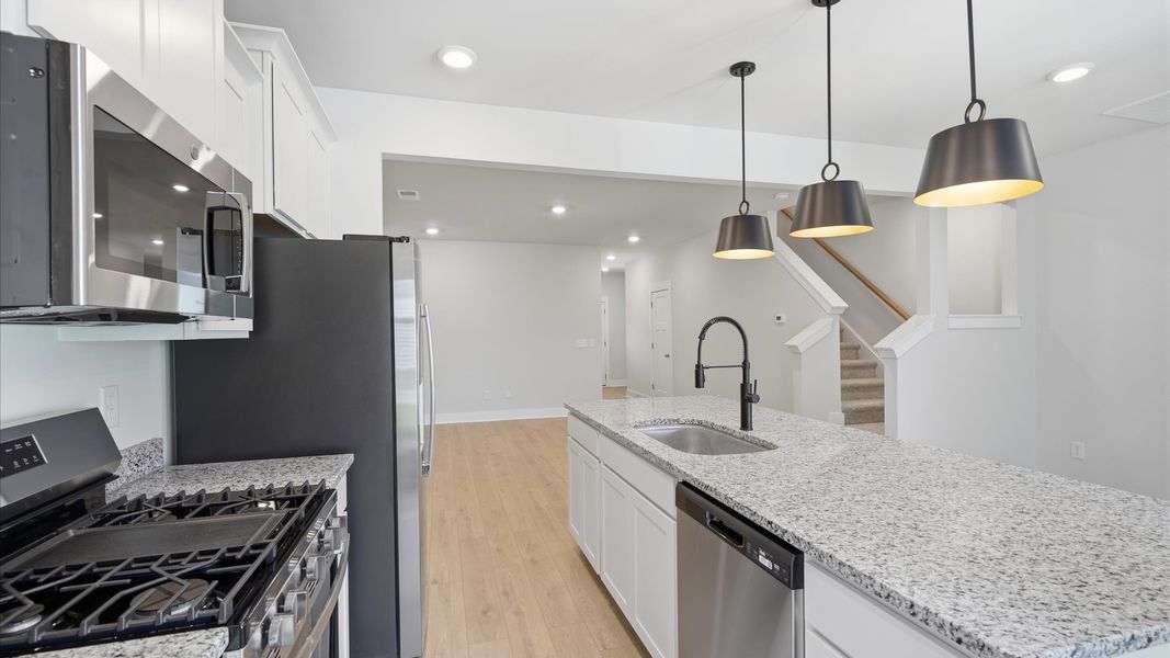 Furnished interior view inside a new home in Silo Ridge, Anderson (Image 11).