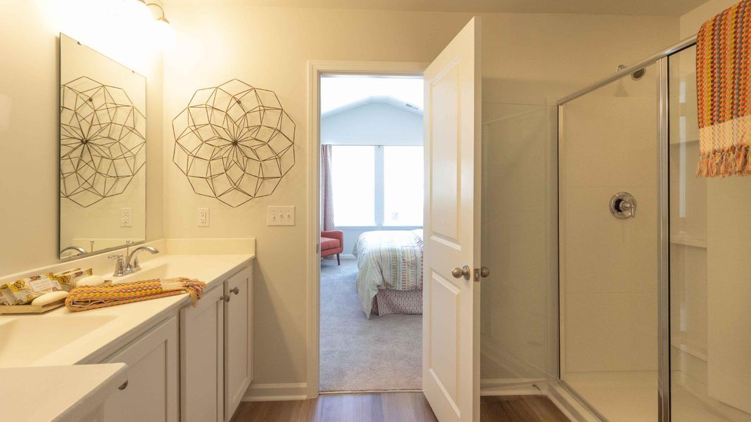 Furnished interior view inside a new home in Stockyard, Statesboro (Image 14).