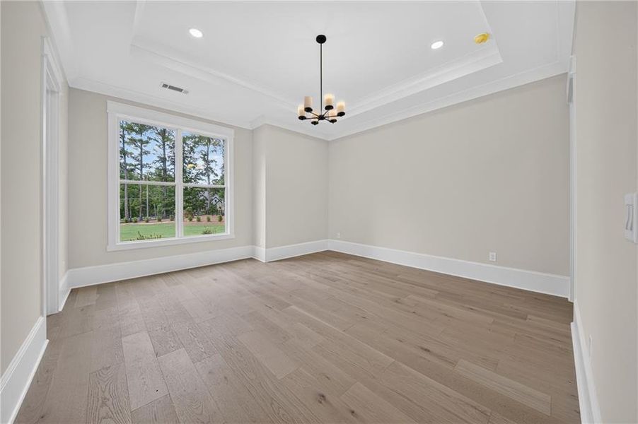 Spacious, unfurnished interior of a new home in , Monroe (Image 56).