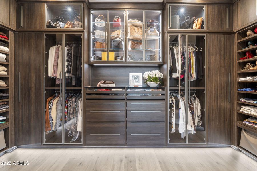 Primary Walk-in closet