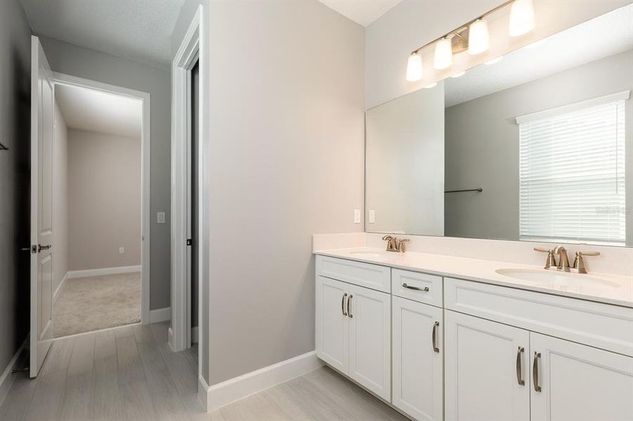 Furnished interior view inside a new home in Wolf Lake Ranch, Apopka (Image 32).