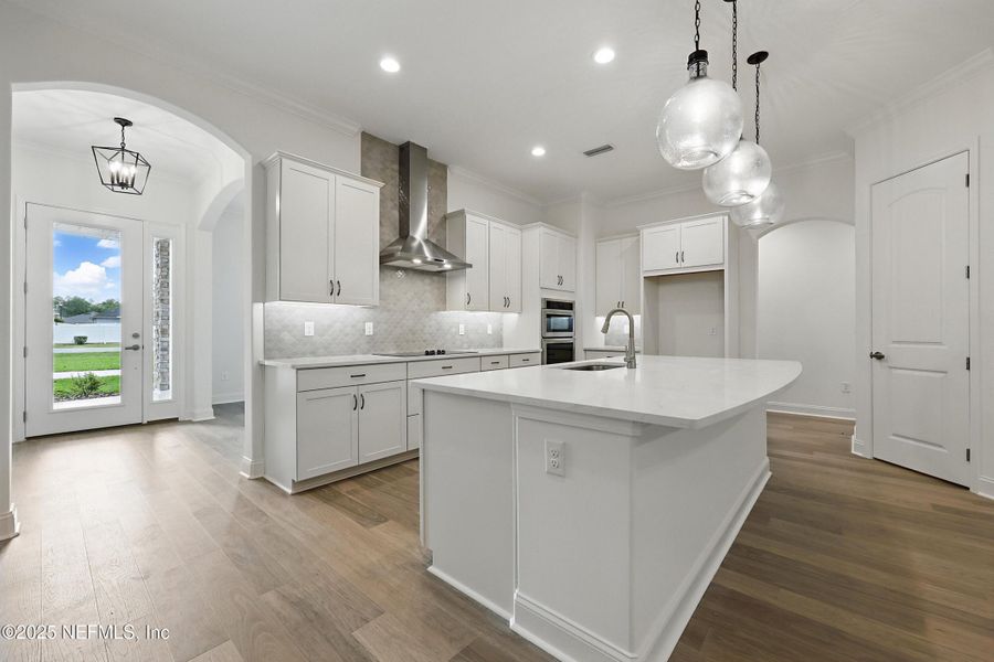 Furnished interior view inside a new home in Goose Creek Estates, Green Cove Springs (Image 15).