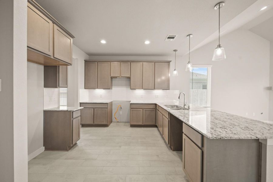 Furnished interior view inside a new home in Beacon Hill, Waller (Image 5). Furnished interior view inside a new home in Beacon Hill, Waller (Image 5).