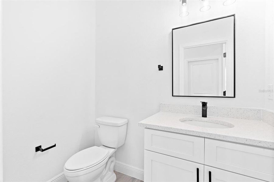 Furnished interior view inside a new home in , Ocala (Image 7).