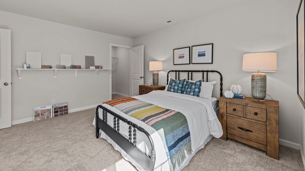 Furnished interior view inside a new home in West New Bern, New Bern (Image 25).