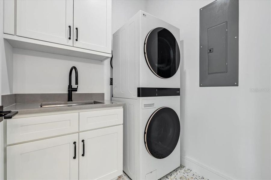 laundry in main house