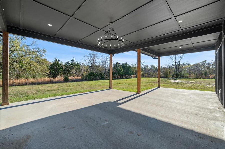 Exterior details and patio area of a home in , Canton (Image 3). Exterior details and patio area of a home in , Canton (Image 3).