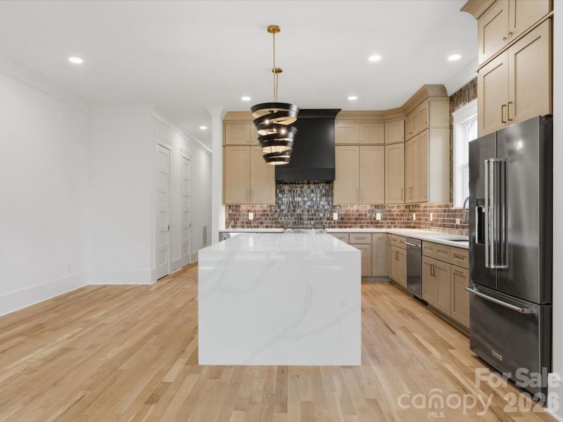 Furnished interior view inside a new home in , Charlotte (Image 17). Furnished interior view inside a new home in , Charlotte (Image 17).