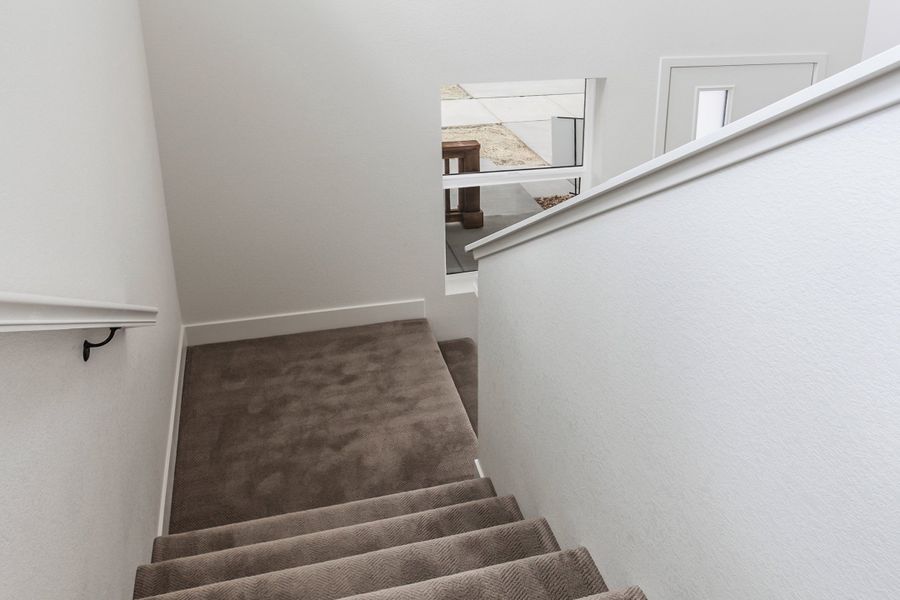 Spacious, unfurnished interior of a new home in Prairie Song, Windsor (Image 30).