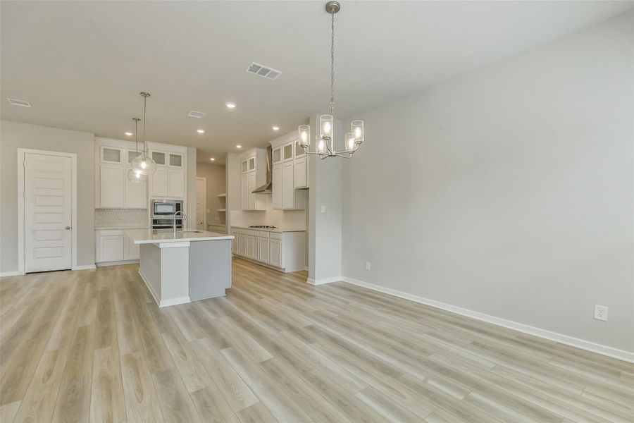 Spacious, unfurnished interior of a new home in Summer Place 35', Montgomery (Image 17). Spacious, unfurnished interior of a new home in Summer Place 35', Montgomery (Image 17).