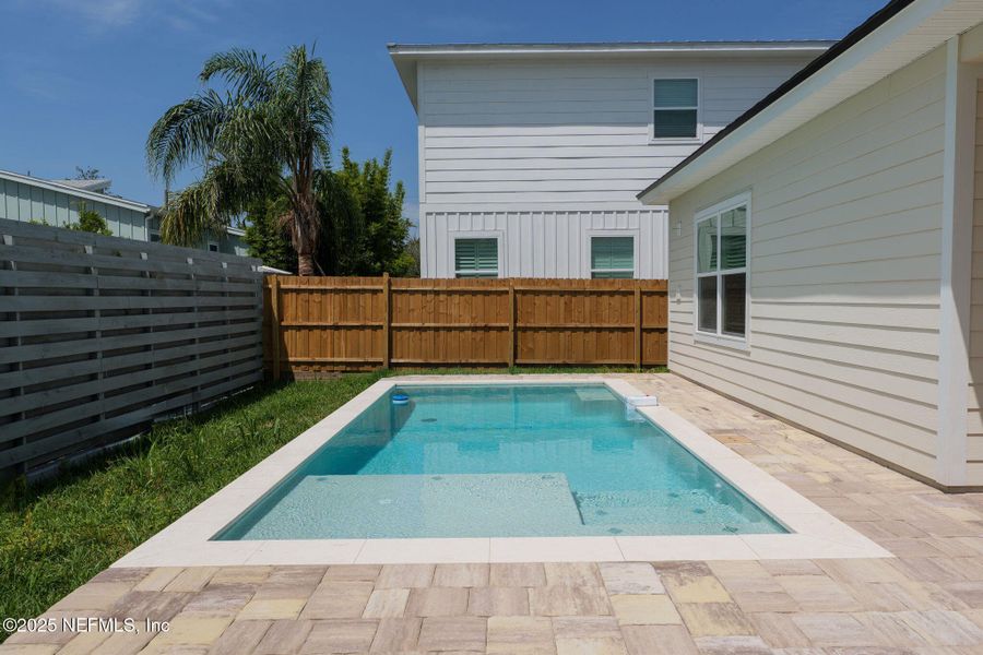 Front exterior of a new home in , St. Augustine, FL, highlighting curb appeal (Image 16).
