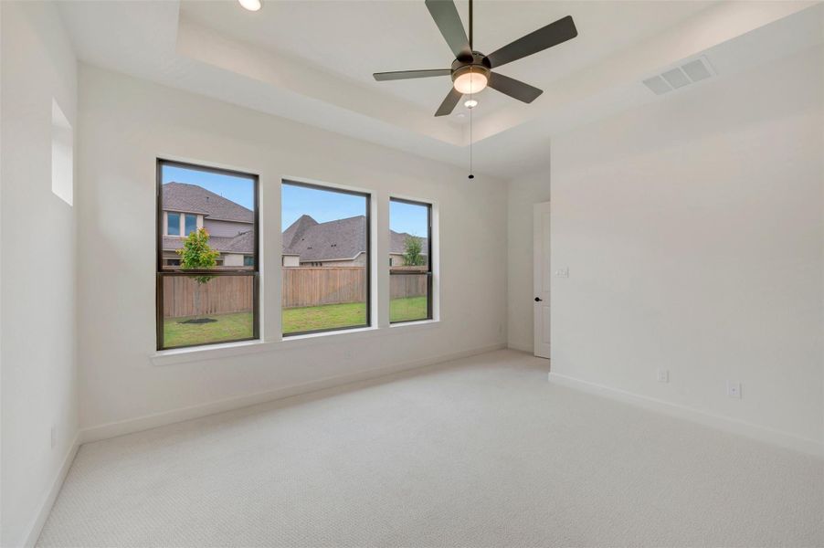 Spacious, unfurnished interior of a new home in Kresston - Enclave Collection, Montgomery (Image 36). Spacious, unfurnished interior of a new home in Kresston - Enclave Collection, Montgomery (Image 36).
