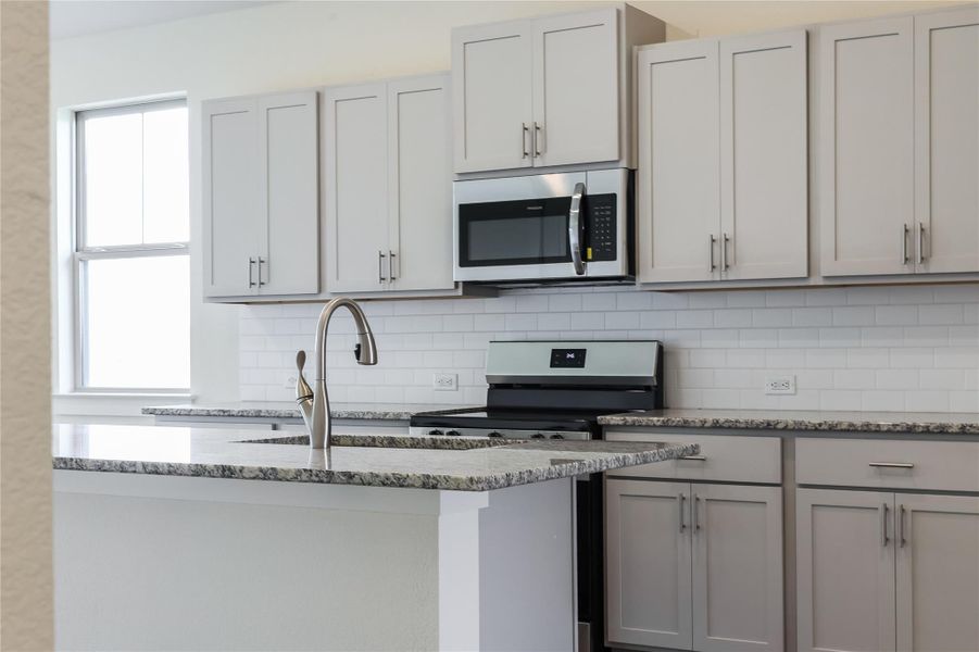 Furnished interior view inside a new home in , Lago Vista (Image 7).