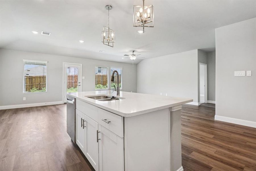 Photo is not of the actual home, but is an inspirational photo of builder’s model home and may depict options, furnishings, and/or decorator features that are not included.