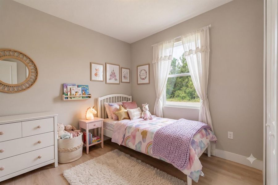 15 - Bedroom 2 Staged