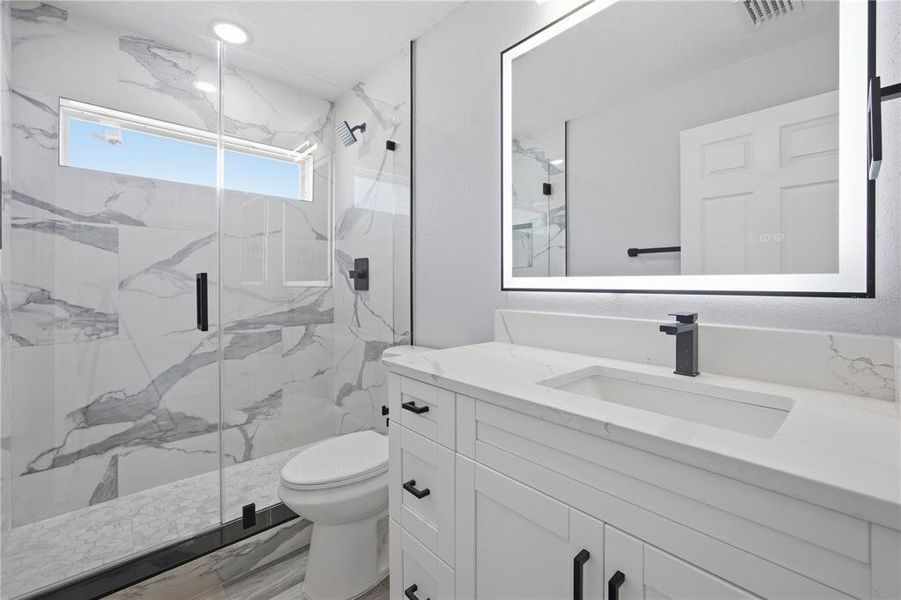 Furnished interior view inside a new home in , Ocala (Image 13).