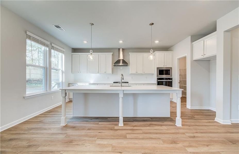 Furnished interior view inside a new home in Burchwood, Stockbridge (Image 5). Furnished interior view inside a new home in Burchwood, Stockbridge (Image 5).
