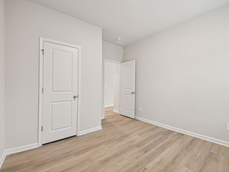 Spacious, unfurnished interior of a new home in Oak Manor - Signature Series, Garner (Image 15).