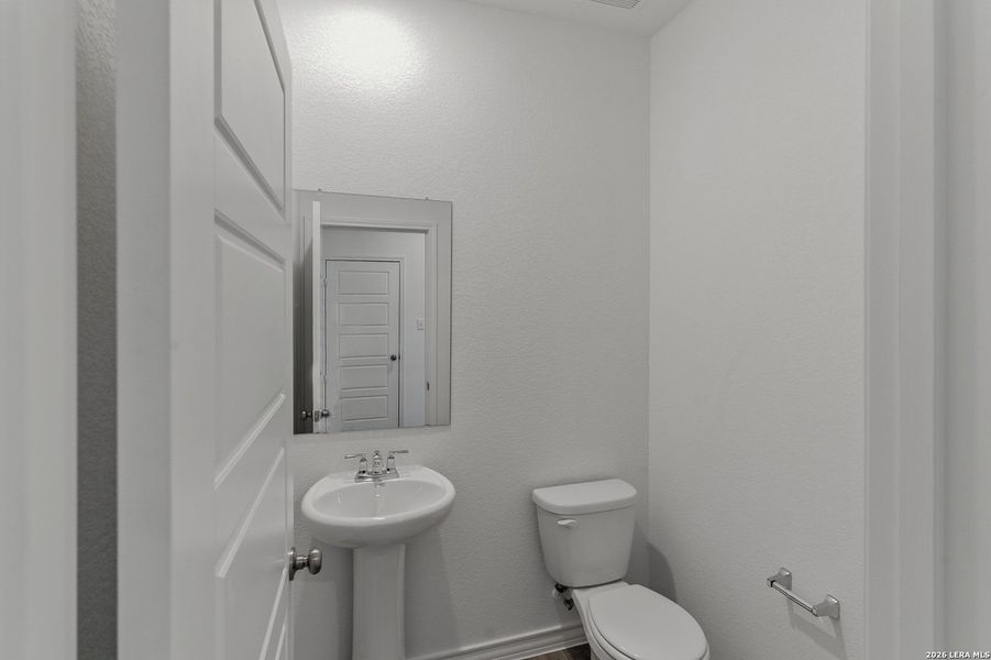 Furnished interior view inside a new home in , New Braunfels (Image 8).