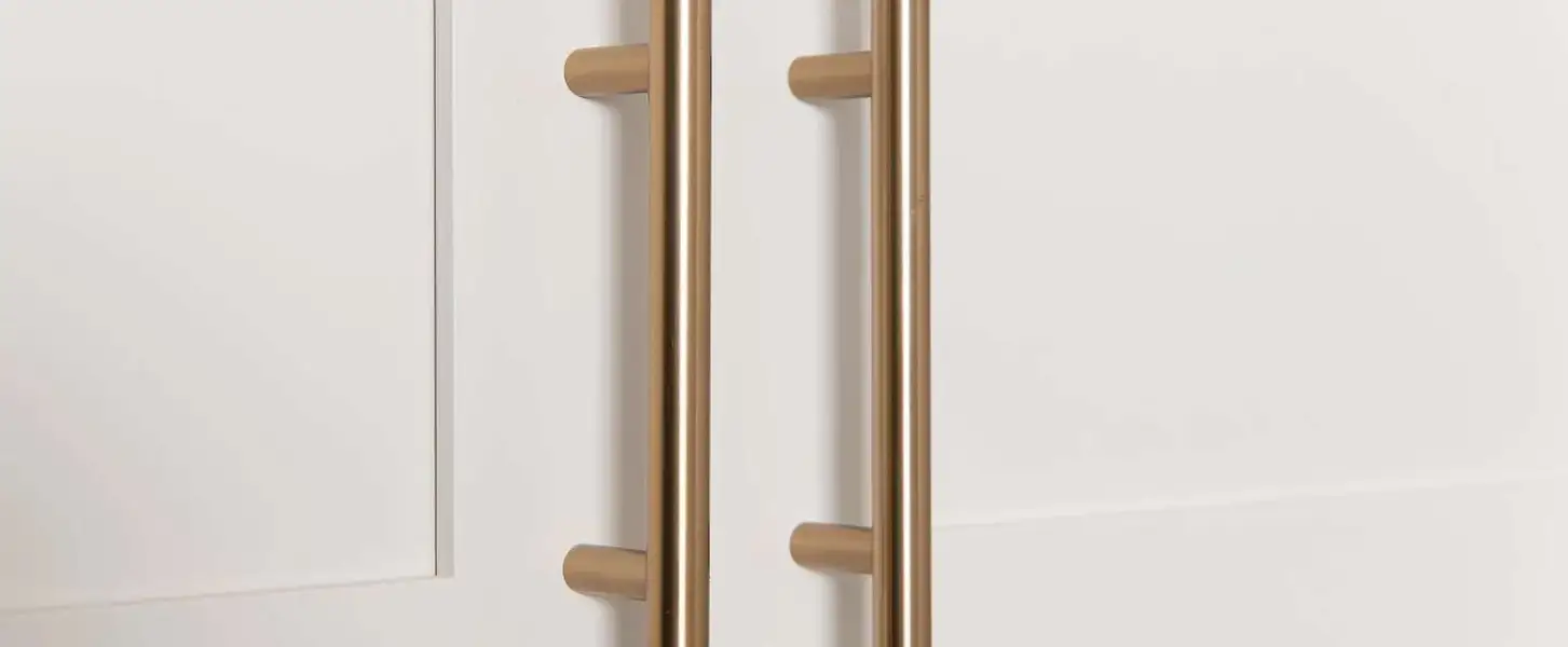 Close up of the cabinets in the AW Collection® Serene - Representative images and renderings are for illustrative purposes. Actual structural options and design finishes of home may vary.