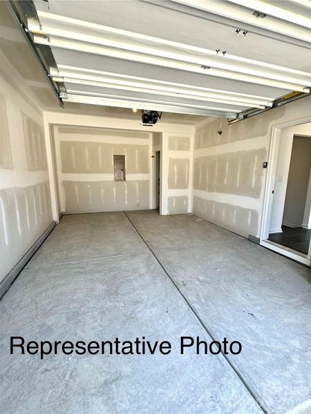 Oversized garage Oversized garage