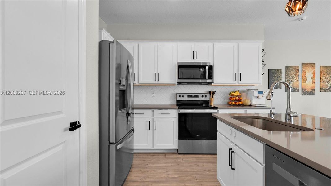 Furnished interior view inside a new home in , Lauderdale Lakes (Image 28).