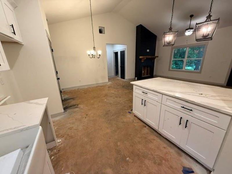 In-progress construction of a new home in , Hiram, GA (Image 7). In-progress construction of a new home in , Hiram, GA (Image 7).