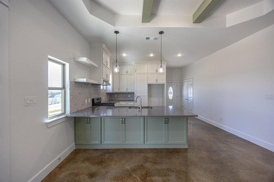 Furnished interior view inside a new home in , Azle (Image 6).