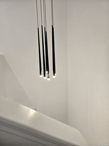 Close-up of interior finishes inside a home in , San Antonio (Image 20).