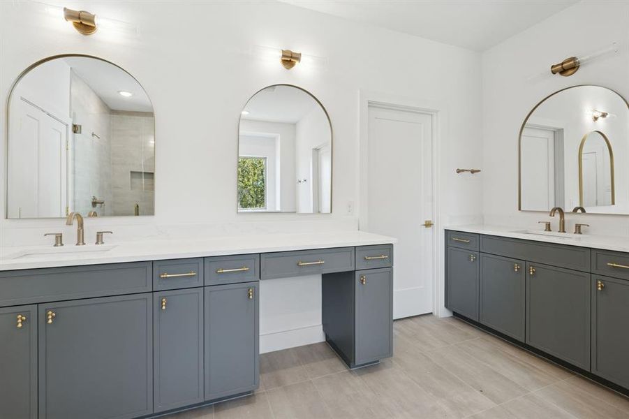 Beautiful modern lighting.