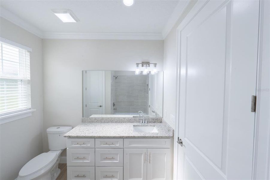 Furnished interior view inside a new home in , Summerfield (Image 7).