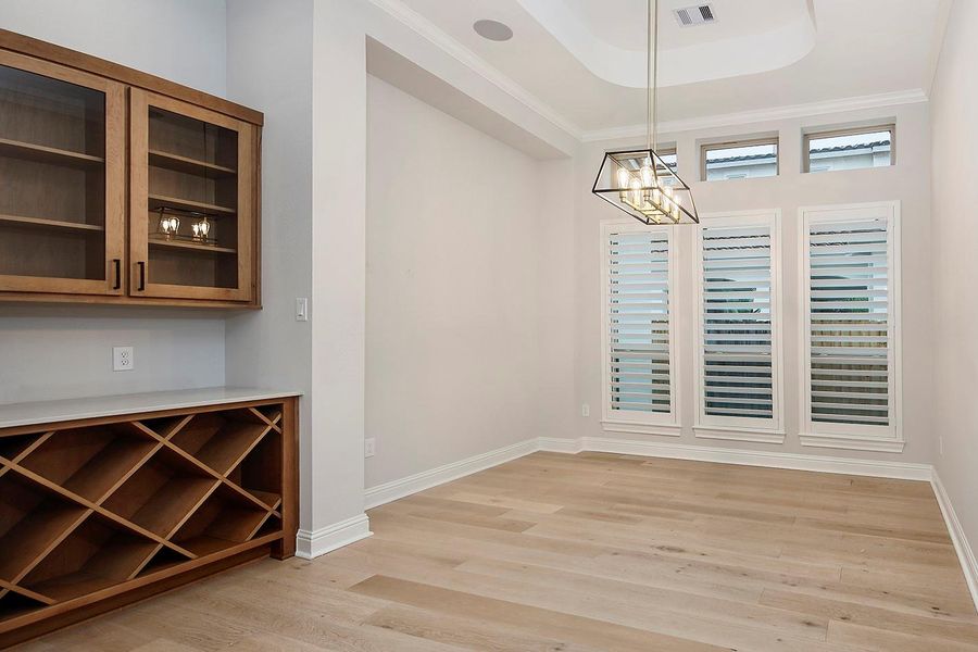 Spacious, unfurnished interior of a new home in Malaga Forest, Shenandoah (Image 22).