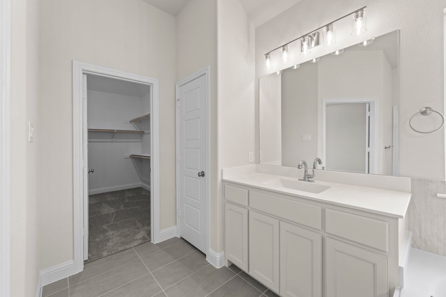 Furnished interior view inside a new home in Lovers Landing, Forney (Image 11). Furnished interior view inside a new home in Lovers Landing, Forney (Image 11).