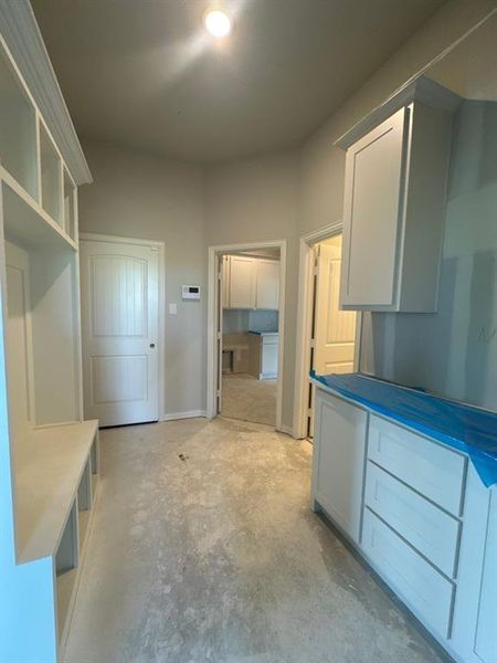 In-progress construction of a new home in Terra Escalante, Blue Ridge, TX (Image 9).