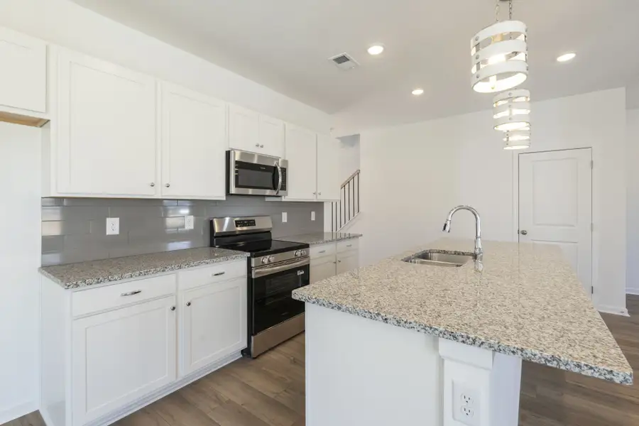 Photos are of a model home so colors/options/features vary from listing.