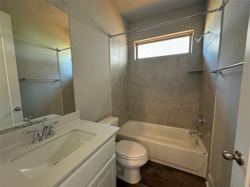 Secondary Bathroom