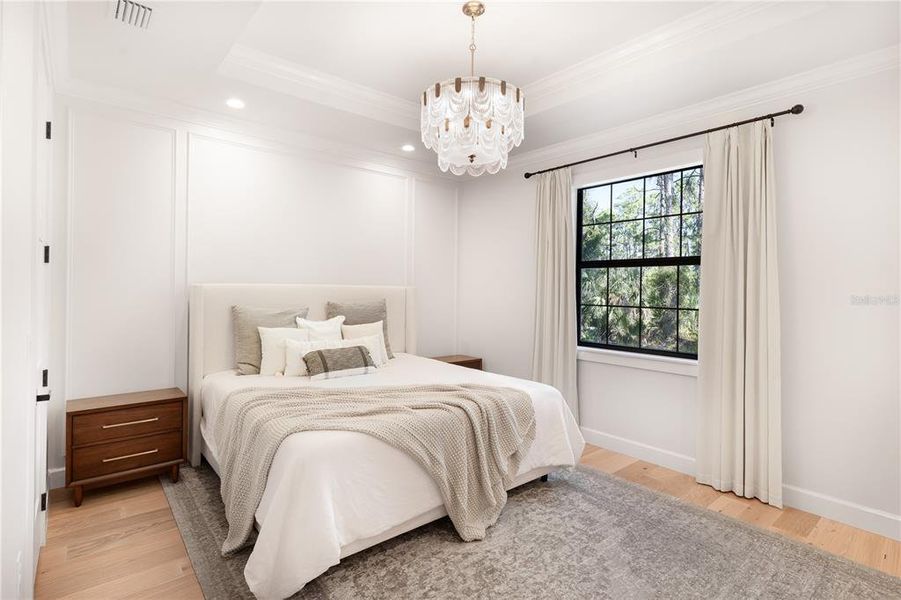 Furnished interior view inside a new home in , Port Charlotte (Image 13).