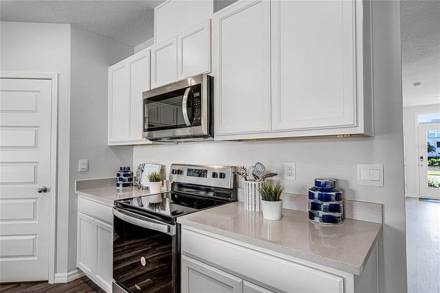 Furnished interior view inside a new home in , Haines City (Image 7).