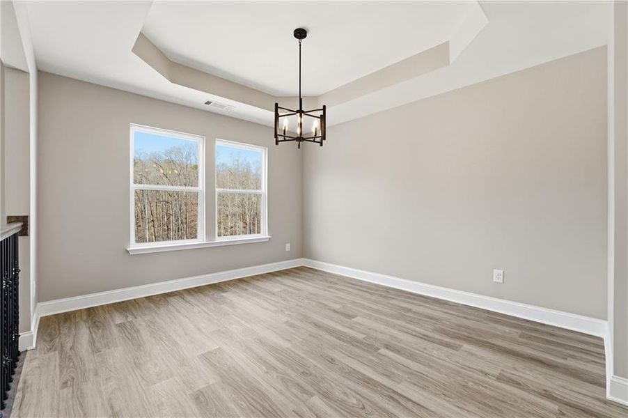 Spacious, unfurnished interior of a new home in , Gainesville (Image 22).