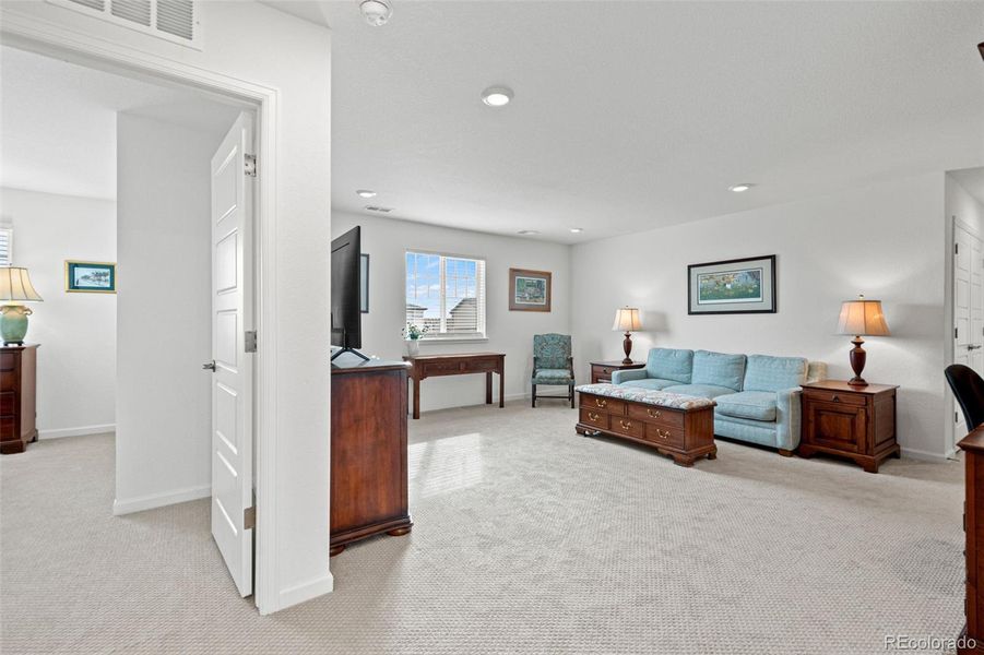 Furnished interior view inside a new home in , Parker (Image 12).