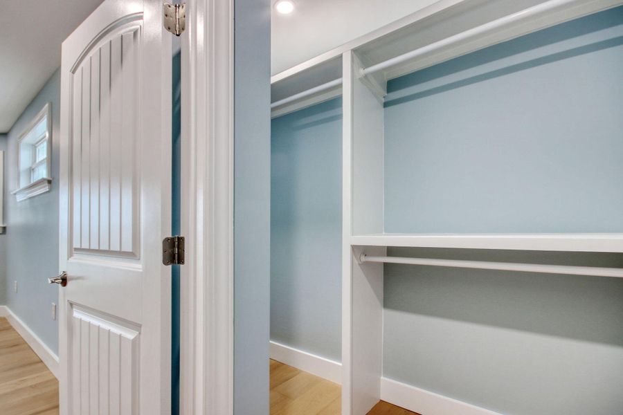 Furnished interior view inside a new home in , Georgetown (Image 9).