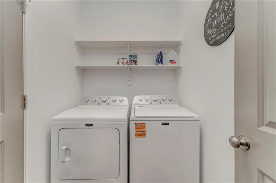Close-up of interior finishes inside a home in , Cartersville (Image 20).