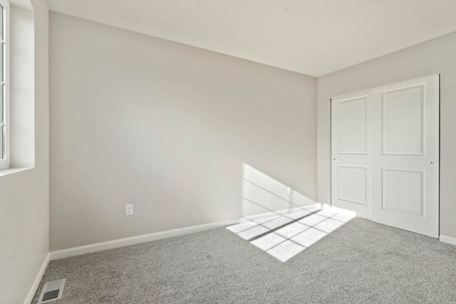 Spacious, unfurnished interior of a new home in Bradley Heights, Colorado Springs (Image 22). Spacious, unfurnished interior of a new home in Bradley Heights, Colorado Springs (Image 22).